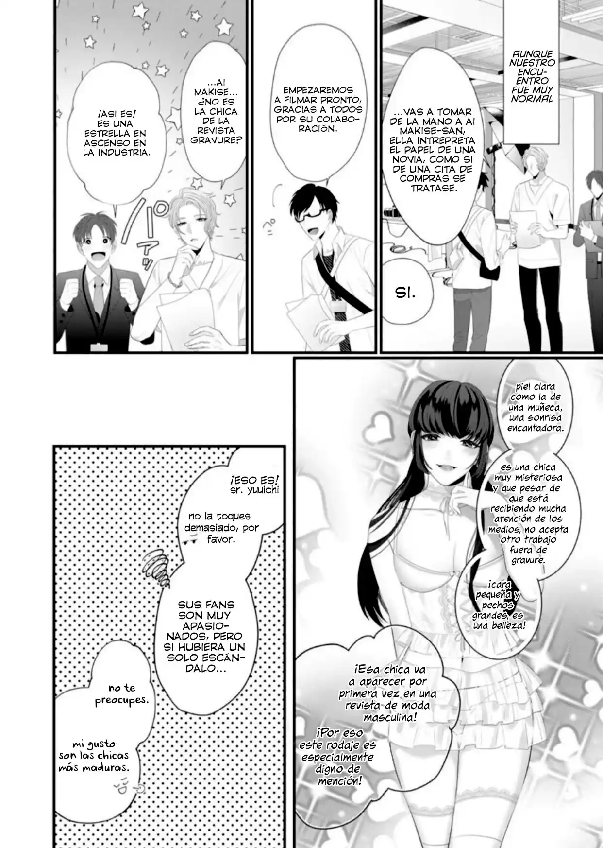 Peniban Joshi To Mesu Danshi - Capítulo 1 - Página 8 - LectorTMOo