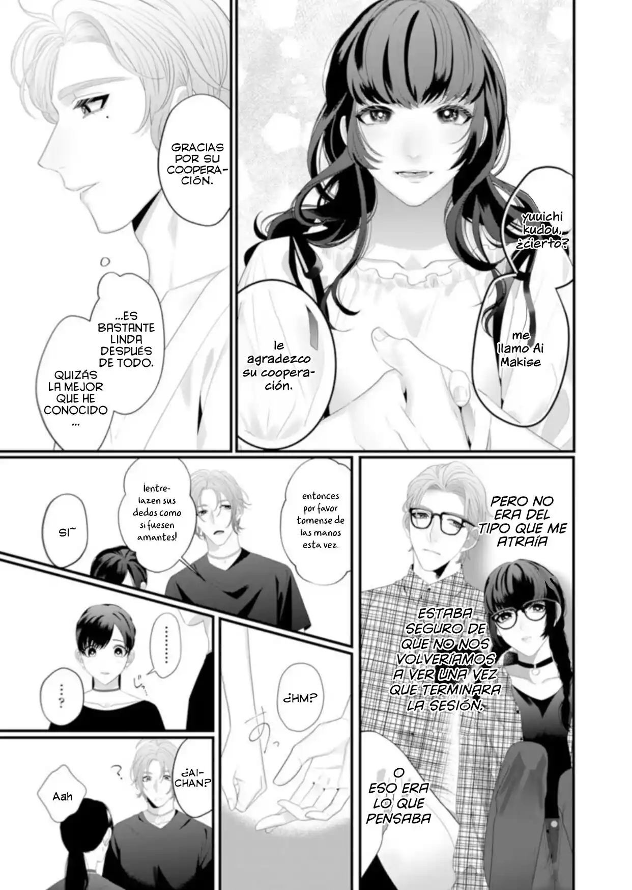 Peniban Joshi To Mesu Danshi - Capítulo 1 - Página 9 - LectorTMOo