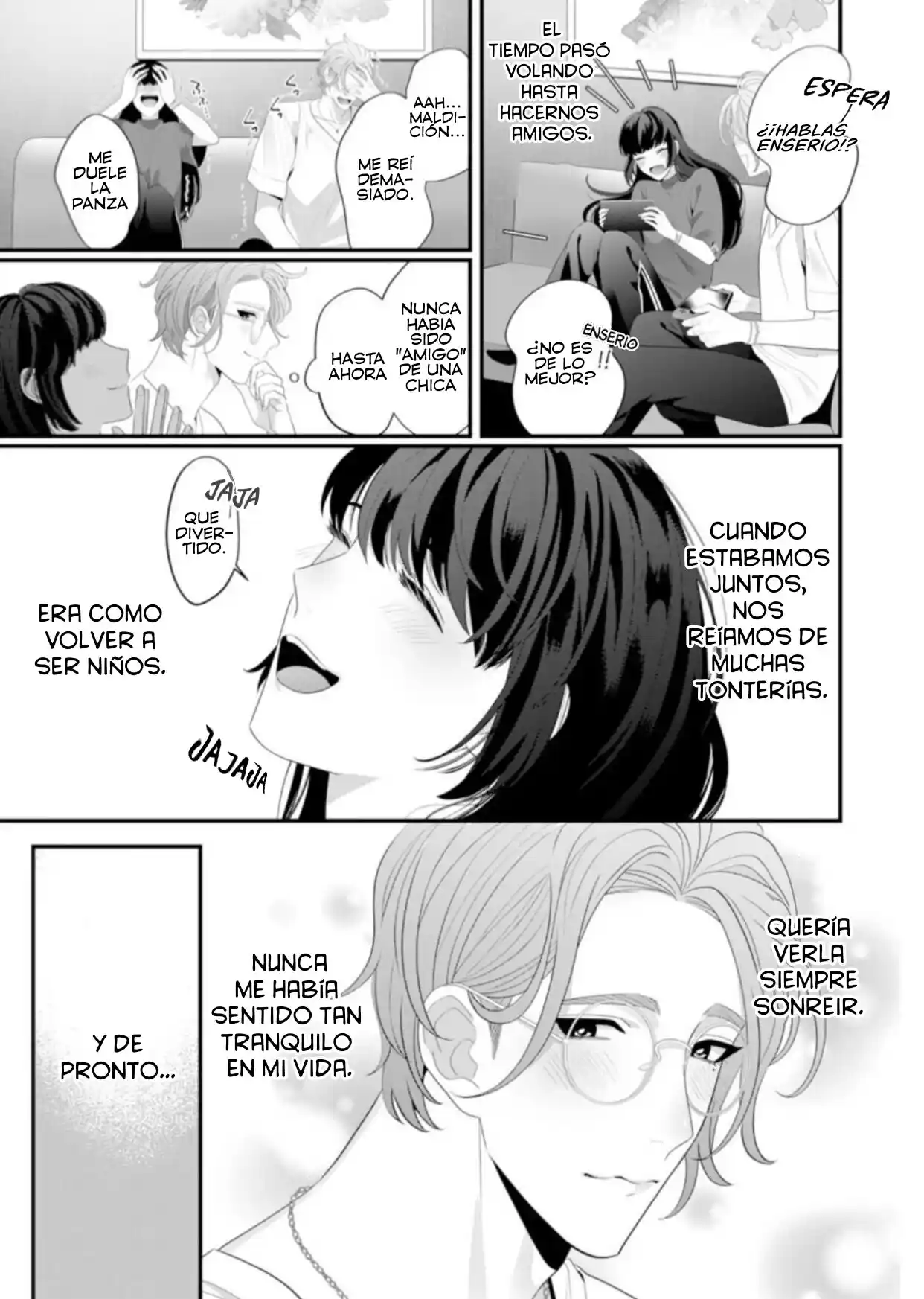 Peniban Joshi To Mesu Danshi - Capítulo 1 - Página 11 - LectorTMOo