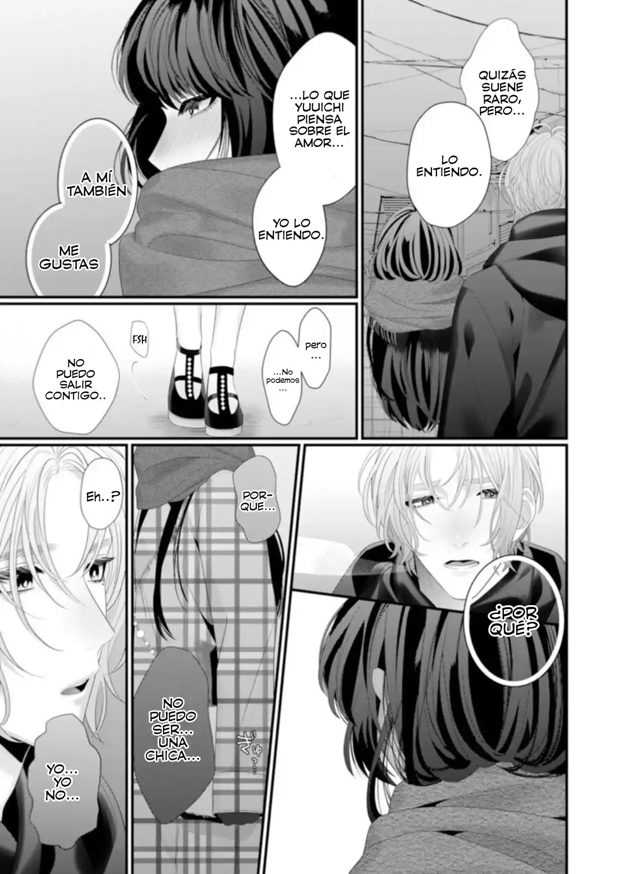 Peniban Joshi To Mesu Danshi - Capítulo 1 - Página 13 - LectorTMOo