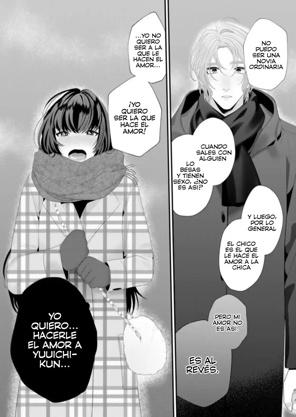 Peniban Joshi To Mesu Danshi - Capítulo 1 - Página 14 - LectorTMOo