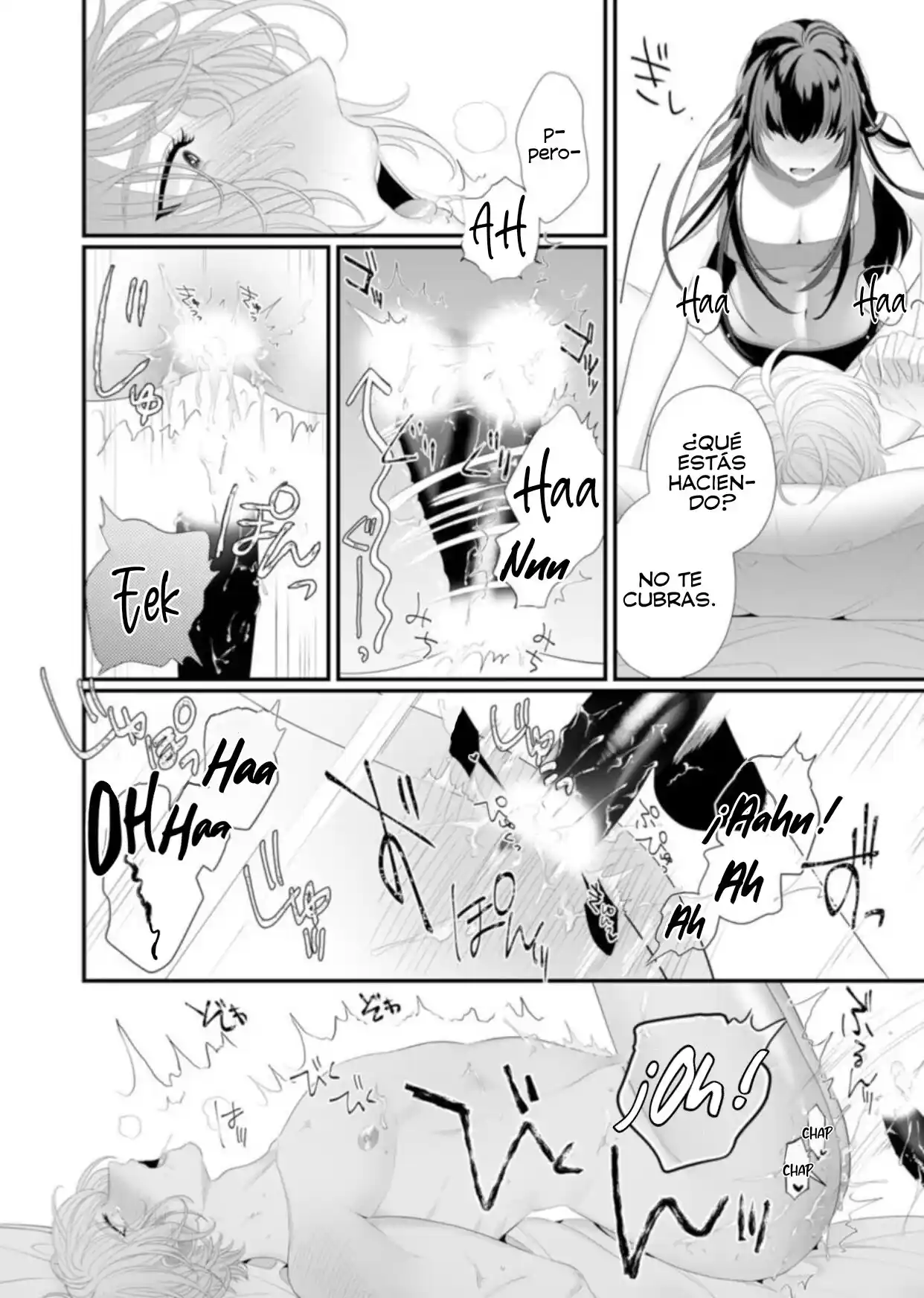 Peniban Joshi To Mesu Danshi - Capítulo 1 - Página 20 - LectorTMOo