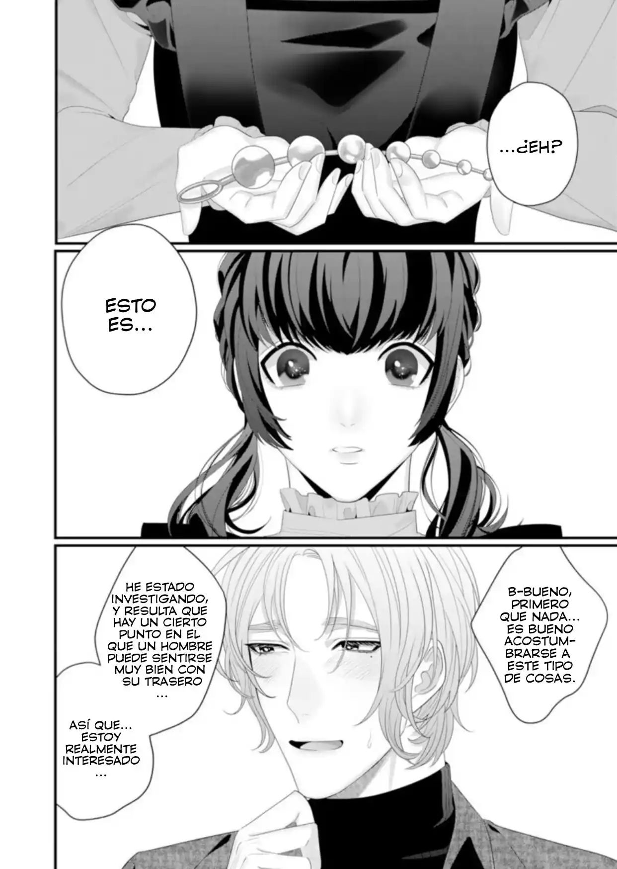 Peniban Joshi To Mesu Danshi - Capítulo 1 - Página 26 - LectorTMOo