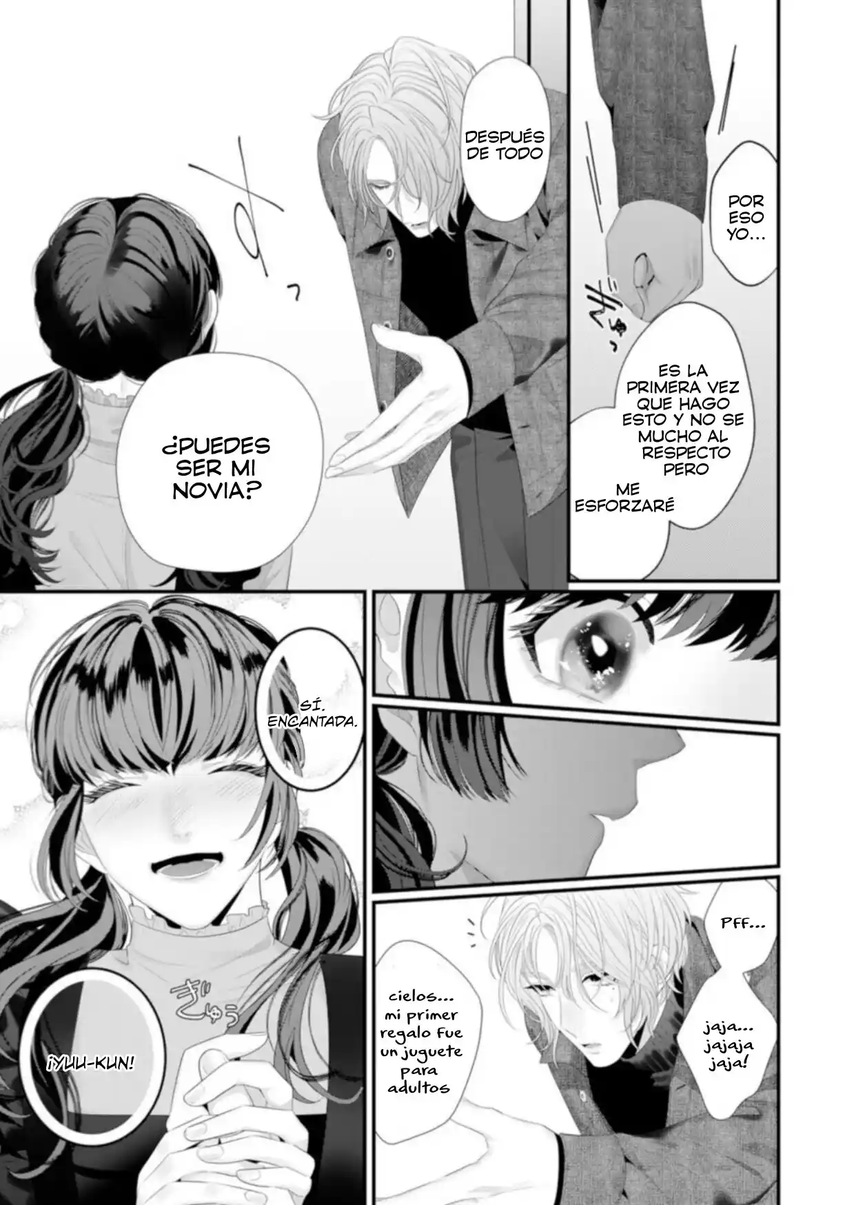 Peniban Joshi To Mesu Danshi - Capítulo 1 - Página 27 - LectorTMOo