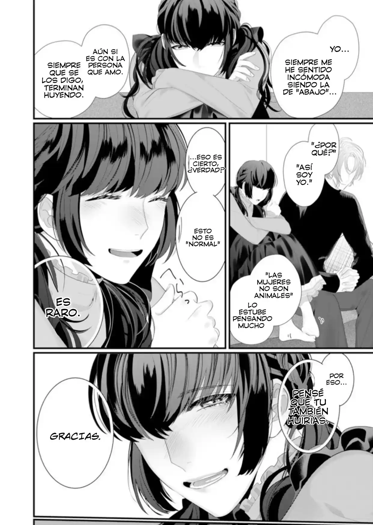 Peniban Joshi To Mesu Danshi - Capítulo 1 - Página 28 - LectorTMOo
