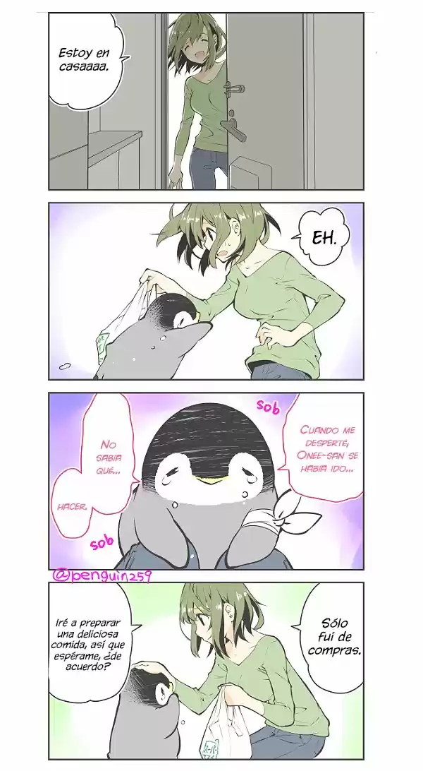 Penpen And Onee-san - Capítulo 1 - Página 6 - LectorTMOo