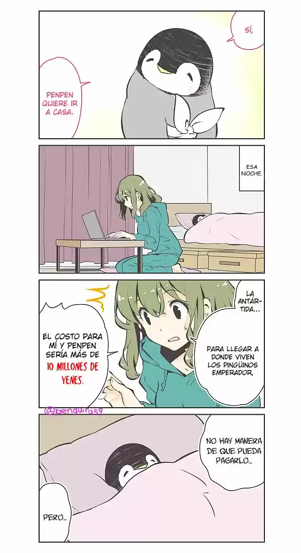 Penpen And Onee-san - Capítulo 14 - Página 4 - LectorTMOo