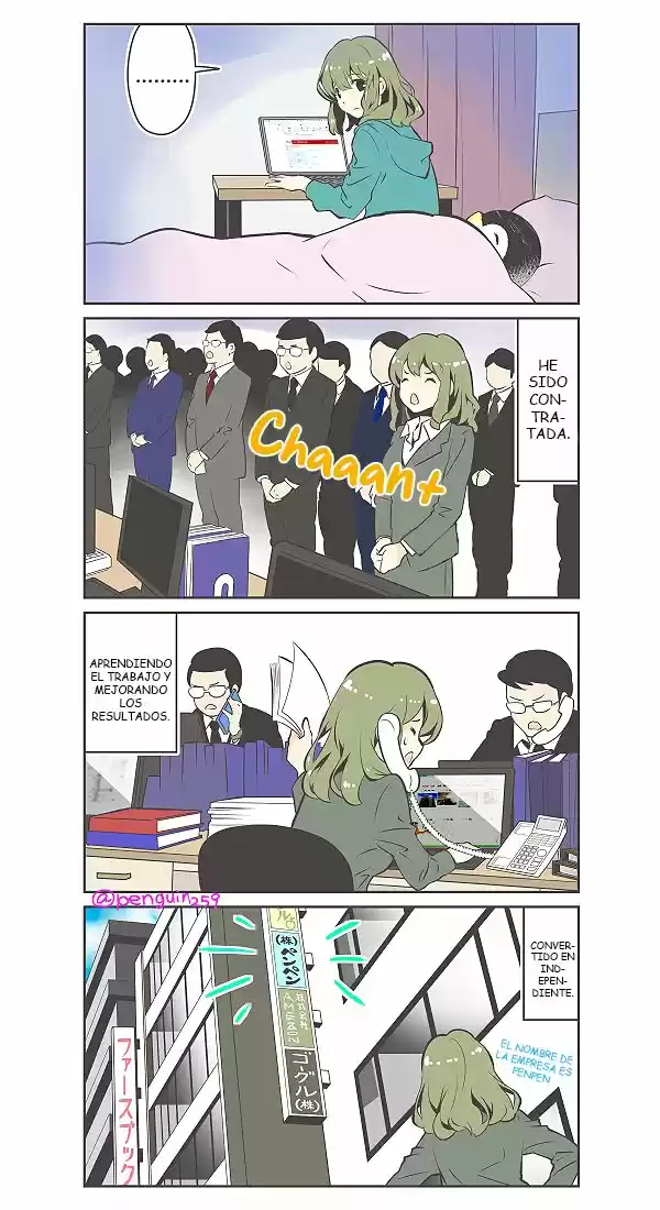 Penpen And Onee-san - Capítulo 14 - Página 5 - LectorTMOo