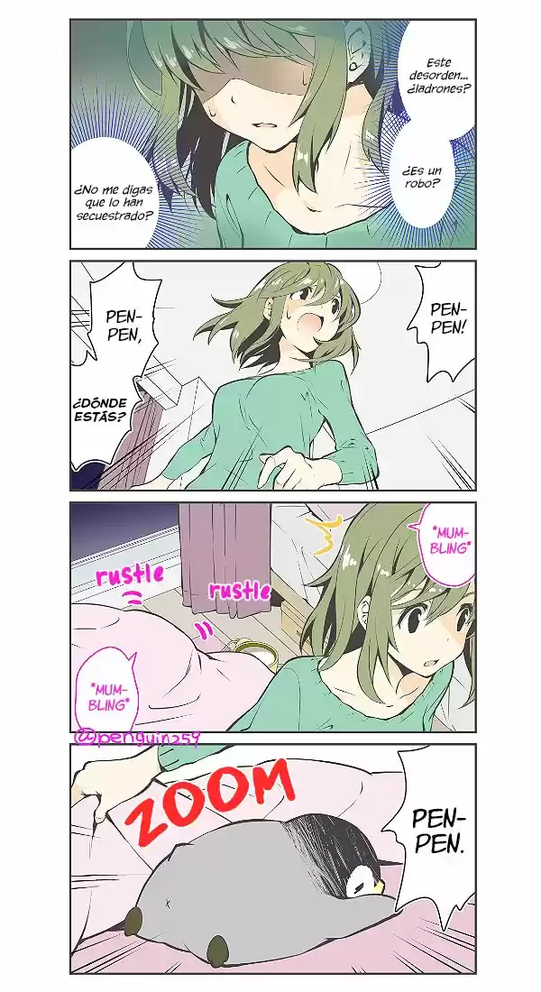 Penpen And Onee-san - Capítulo 2 - Página 3 - LectorTMOo