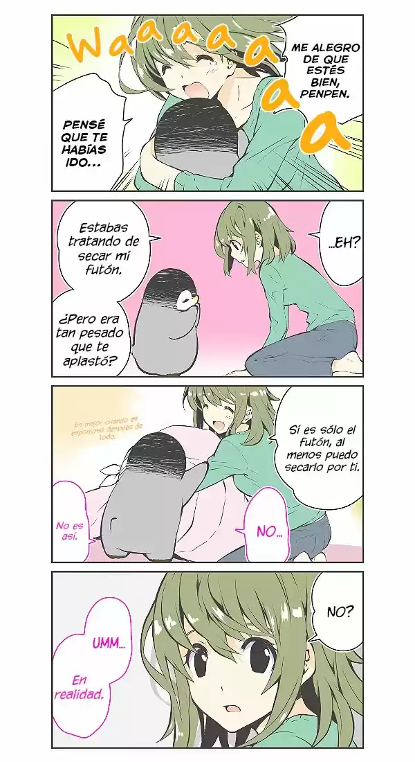 Penpen And Onee-san - Capítulo 2 - Página 4 - LectorTMOo