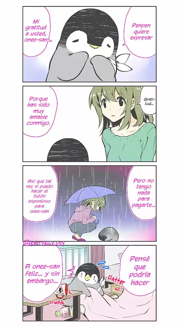 Penpen And Onee-san - Capítulo 2 - Página 5 - LectorTMOo