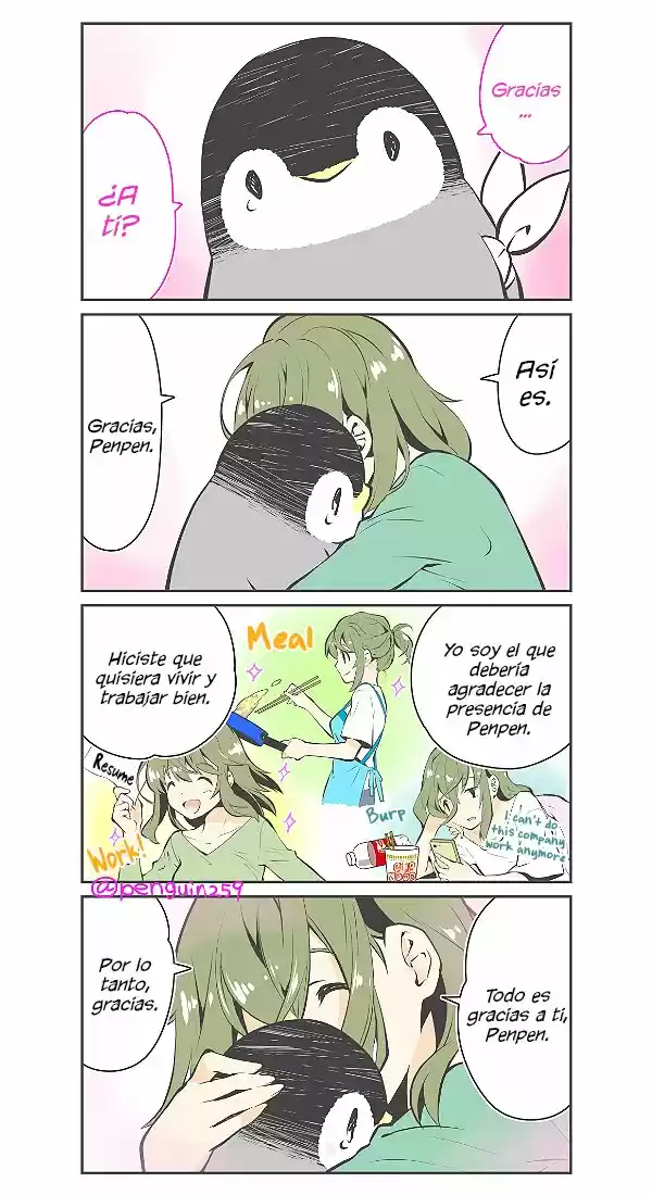 Penpen And Onee-san - Capítulo 2 - Página 7 - LectorTMOo