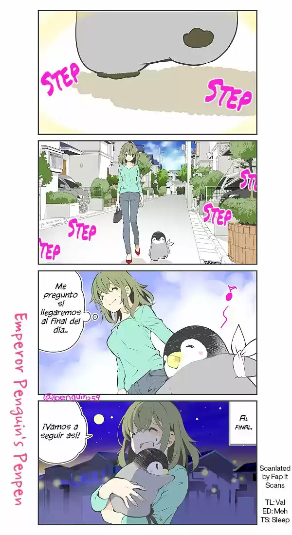 Penpen And Onee-san - Capítulo 3 - Página 4 - LectorTMOo