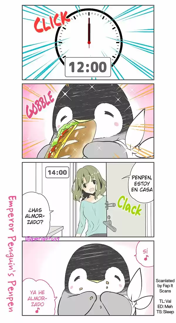 Penpen And Onee-san - Capítulo 7 - Página 4 - LectorTMOo