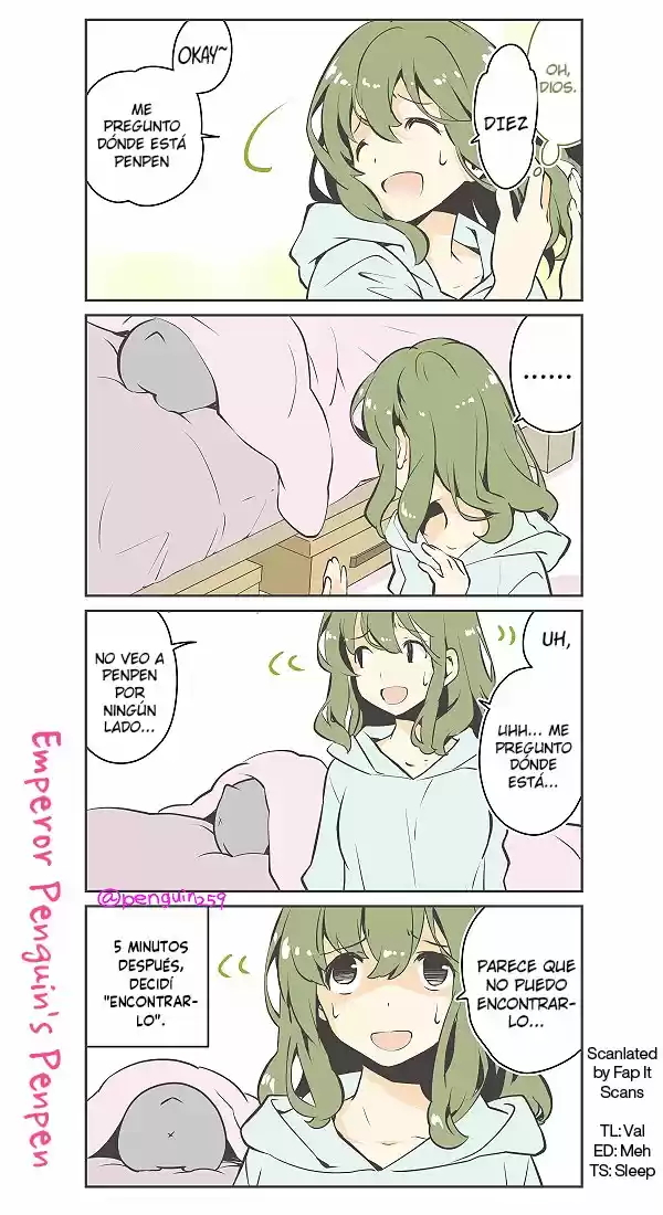 Penpen And Onee-san - Capítulo 9 - Página 4 - LectorTMOo