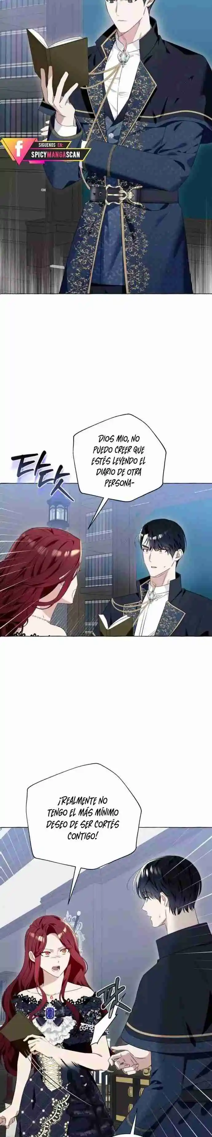 ¿Pensé Que Eras Un Esposo Con Tiempo Limitado? - Capítulo 18 - Página 9 - LectorTMOo