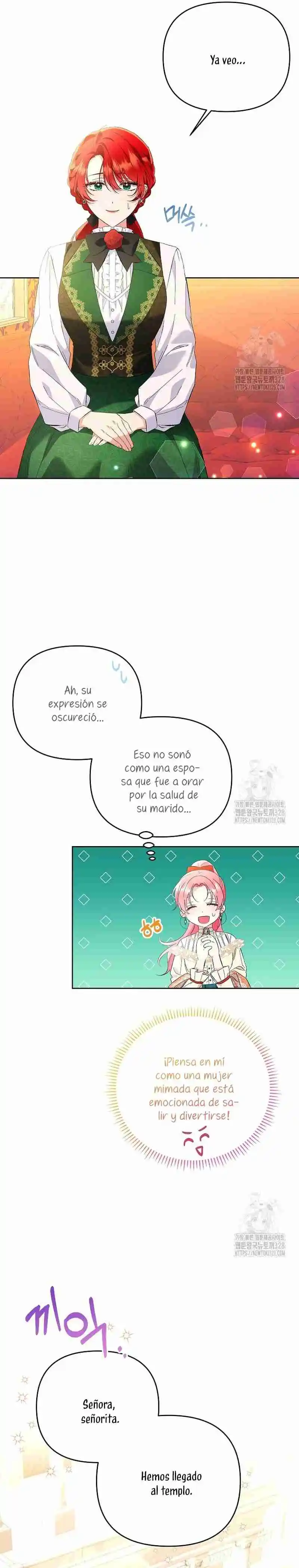 ¿Pensé Que Eras Un Esposo Con Tiempo Limitado? - Capítulo 13 - Página 21 - LectorTMOo