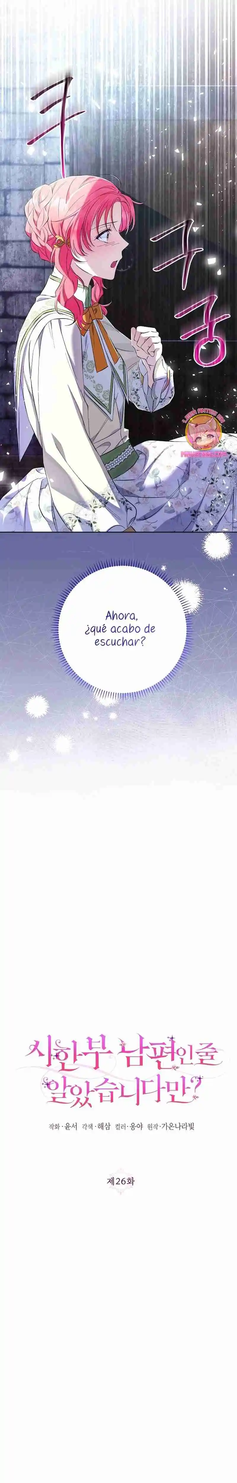 ¿Pensé Que Eras Un Esposo Con Tiempo Limitado? - Capítulo 26 - Página 12 - LectorTMOo
