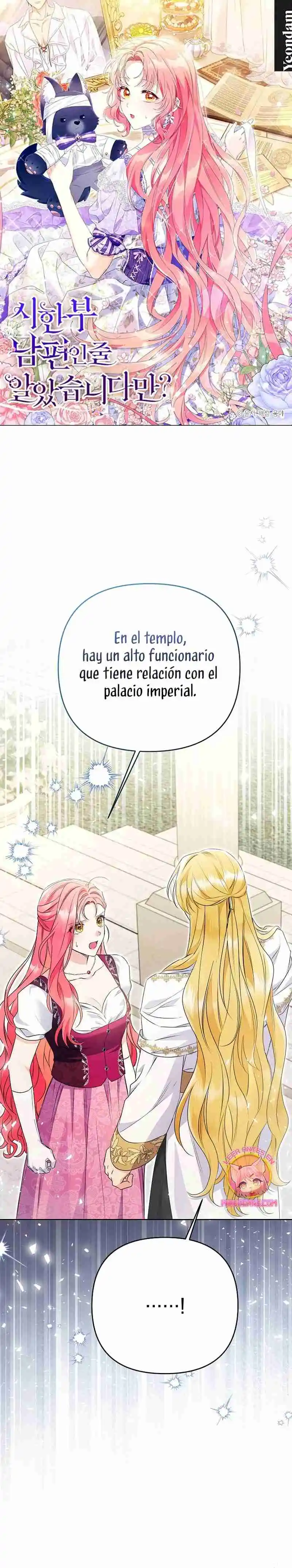 ¿Pensé Que Eras Un Esposo Con Tiempo Limitado? - Capítulo 36 - Página 2 - LectorTMOo
