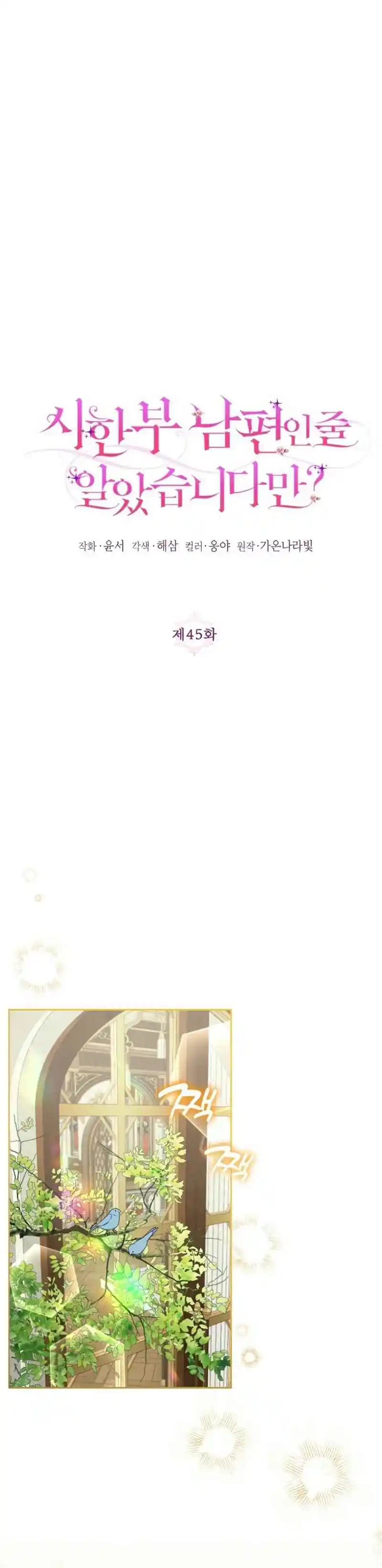 ¿Pensé Que Eras Un Esposo Con Tiempo Limitado? - Capítulo 45 - Página 3 - LectorTMOo
