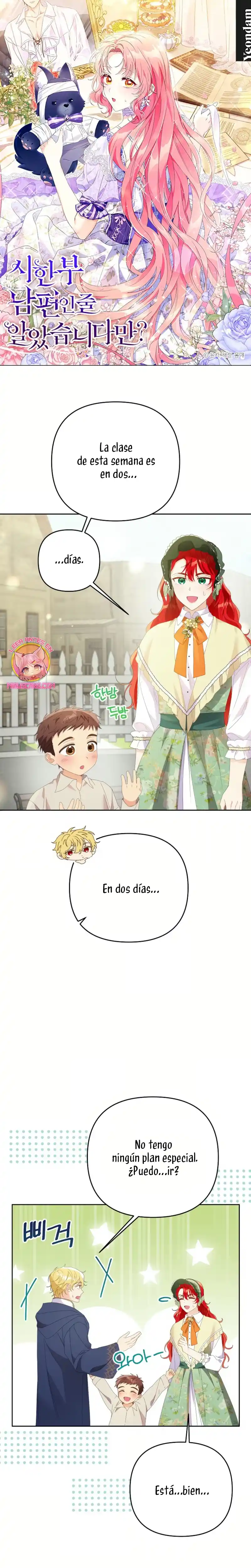 ¿Pensé Que Eras Un Esposo Con Tiempo Limitado? - Capítulo 50 - Página 2 - LectorTMOo