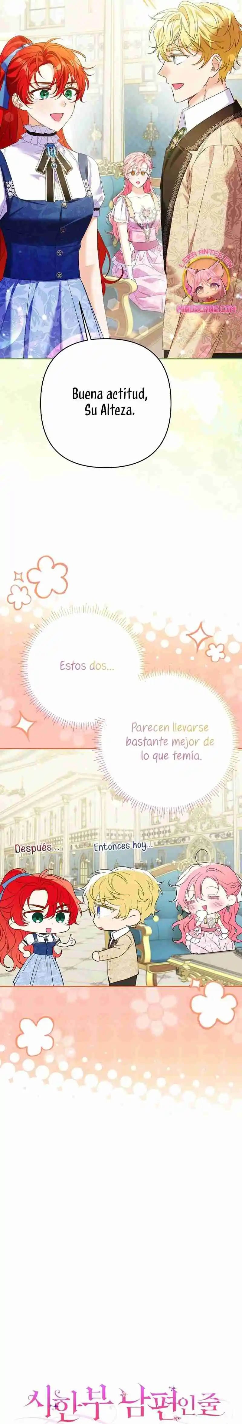 ¿Pensé Que Eras Un Esposo Con Tiempo Limitado? - Capítulo 64 - Página 10 - LectorTMOo