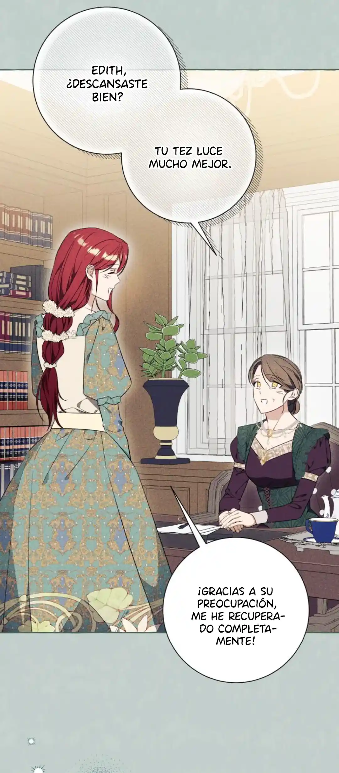 Pensé Que Está Sería Una Reencarnación Común - Capítulo 29 - Página 22 - LectorTMOo