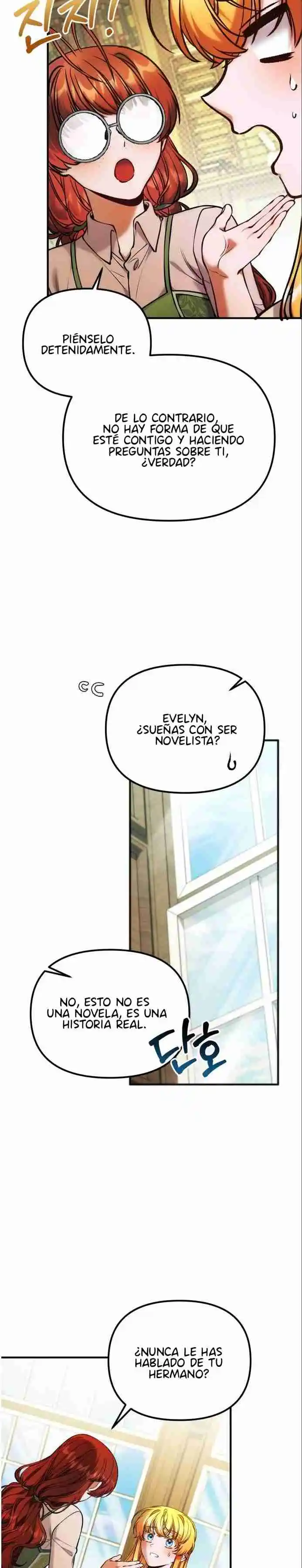 Pensé Que Había Domesticado Al Protagonista Masculino Villano - Capítulo 16.16 - Página 21 - LectorTMOo
