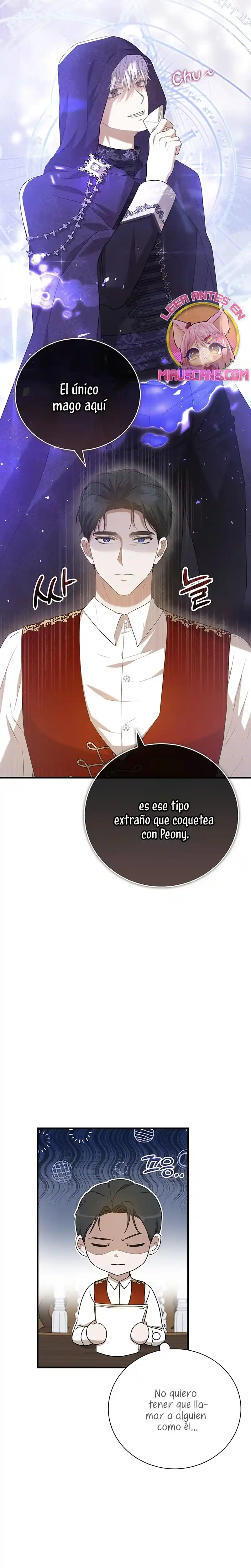 Peony: Vi Un Futuro Con El Gran Duque Asesino - Capítulo 25 - Página 31 - LectorTMOo