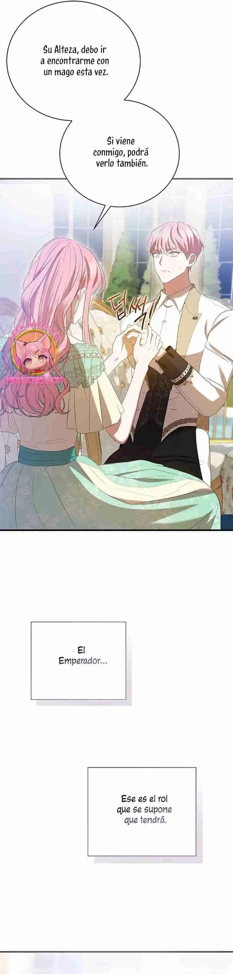 Peony: Vi Un Futuro Con El Gran Duque Asesino - Capítulo 34 - Página 29 - LectorTMOo