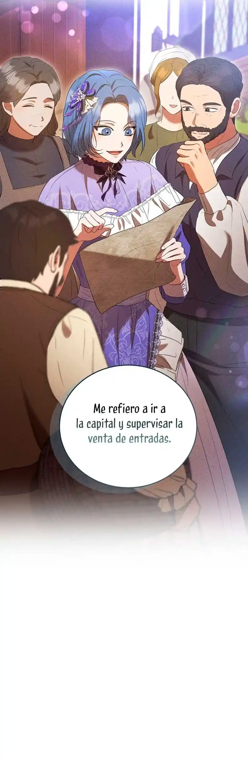 Peony: Vi Un Futuro Con El Gran Duque Asesino - Capítulo 46 - Página 15 - LectorTMOo