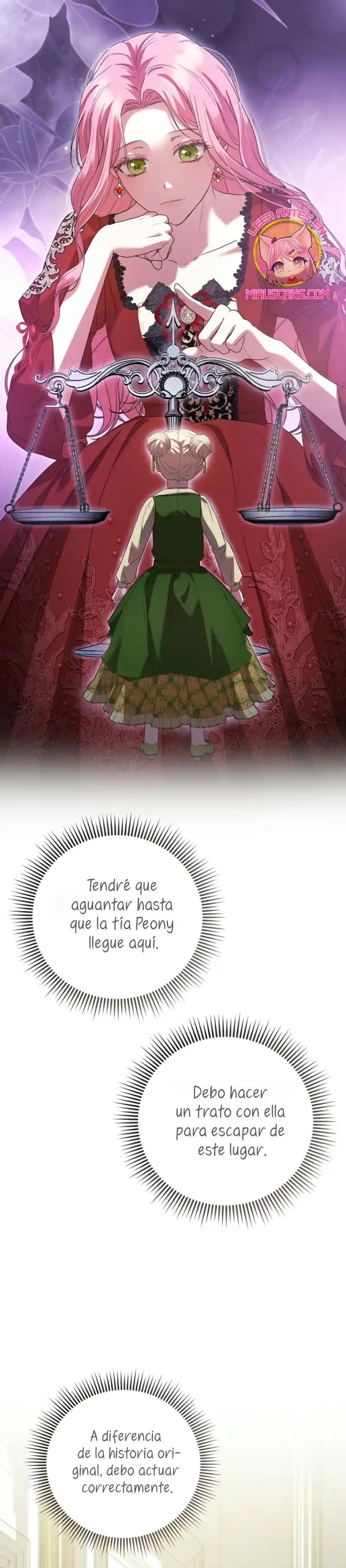 Peony: Vi Un Futuro Con El Gran Duque Asesino - Capítulo 58 - Página 34 - LectorTMOo
