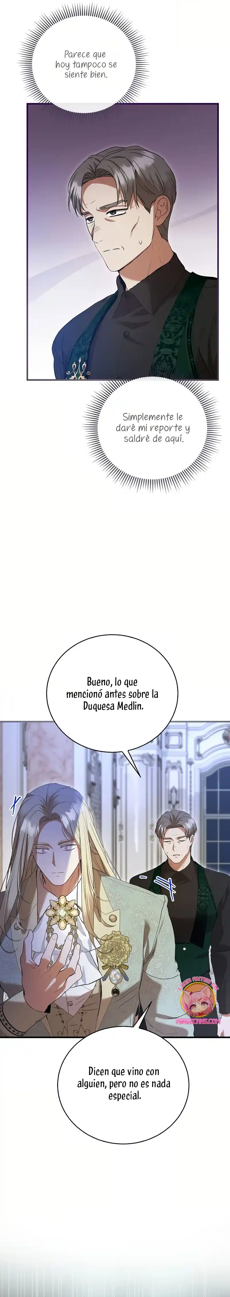 Peony: Vi Un Futuro Con El Gran Duque Asesino - Capítulo 61 - Página 5 - LectorTMOo
