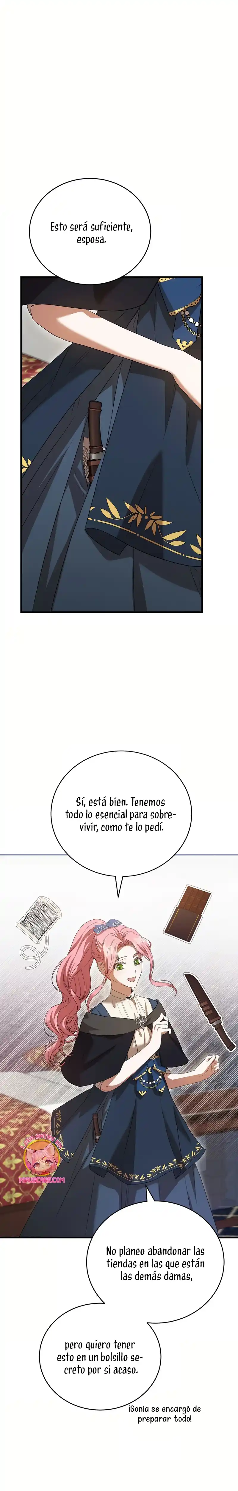 Peony: Vi Un Futuro Con El Gran Duque Asesino - Capítulo 61 - Página 11 - LectorTMOo