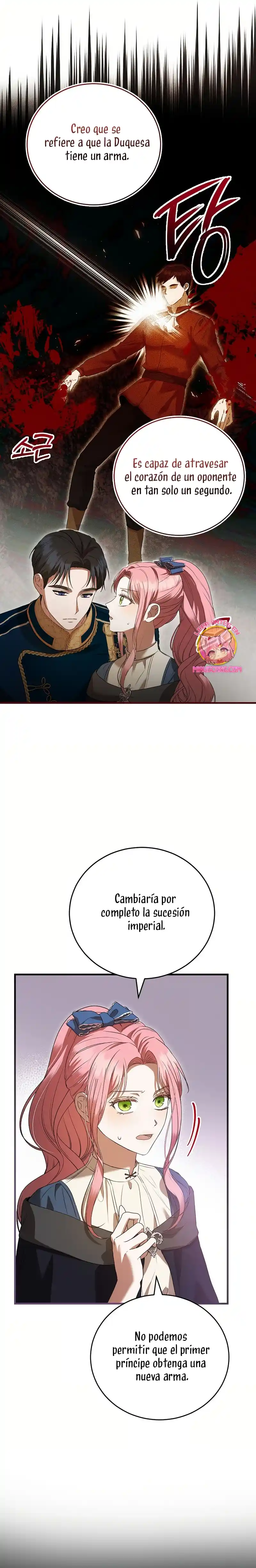 Peony: Vi Un Futuro Con El Gran Duque Asesino - Capítulo 61 - Página 30 - LectorTMOo
