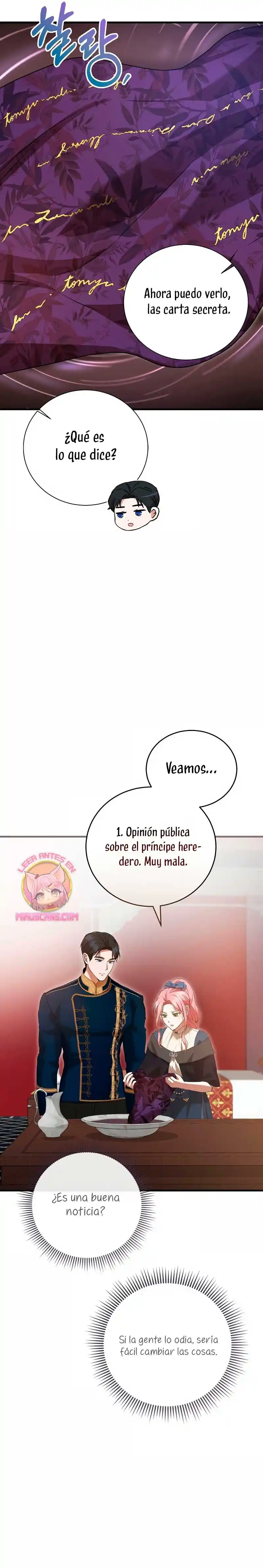 Peony: Vi Un Futuro Con El Gran Duque Asesino - Capítulo 62 - Página 21 - LectorTMOo