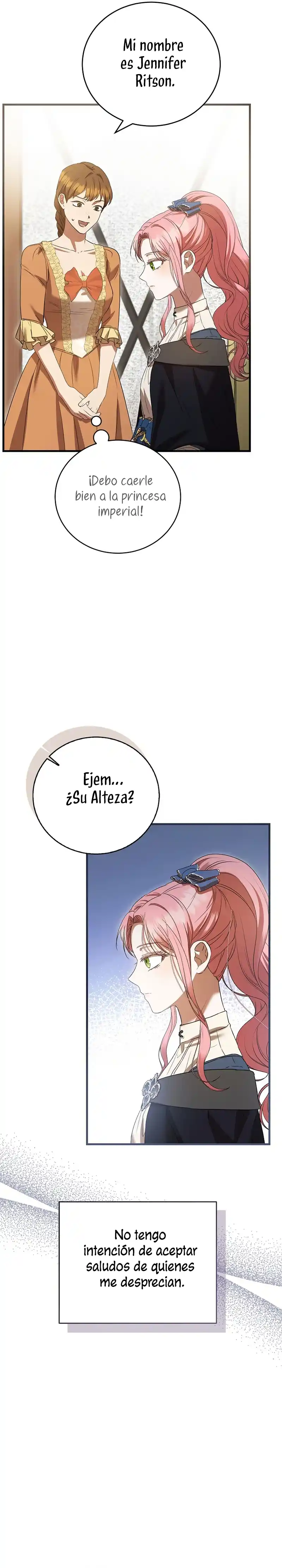 Peony: Vi Un Futuro Con El Gran Duque Asesino - Capítulo 63 - Página 6 - LectorTMOo