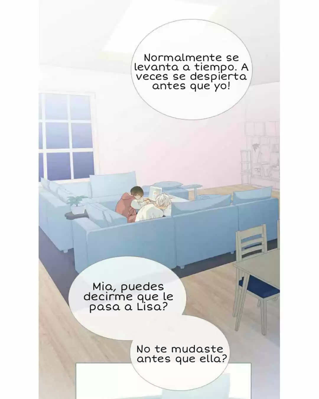 Pequeña Lluvia - Capítulo 11 - Página 21 - LectorTMOo