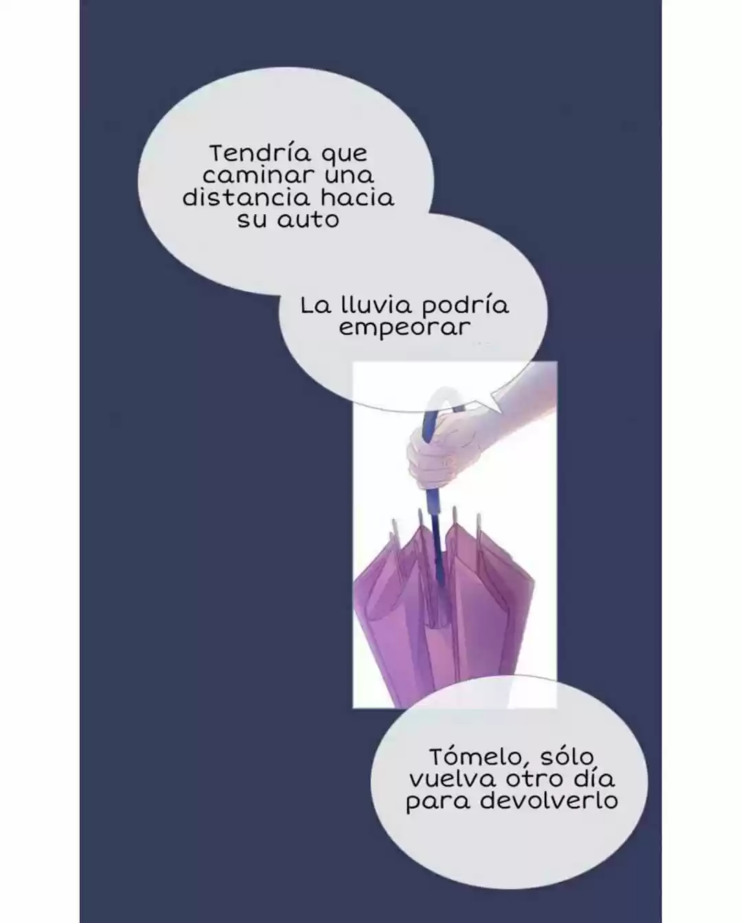 Pequeña Lluvia - Capítulo 12 - Página 39 - LectorTMOo