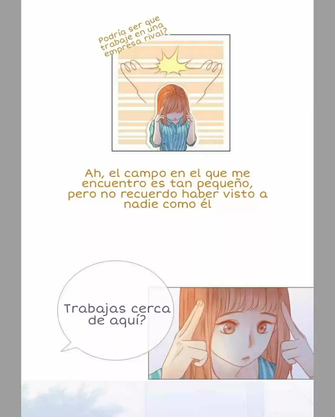 Pequeña Lluvia - Capítulo 13 - Página 35 - LectorTMOo
