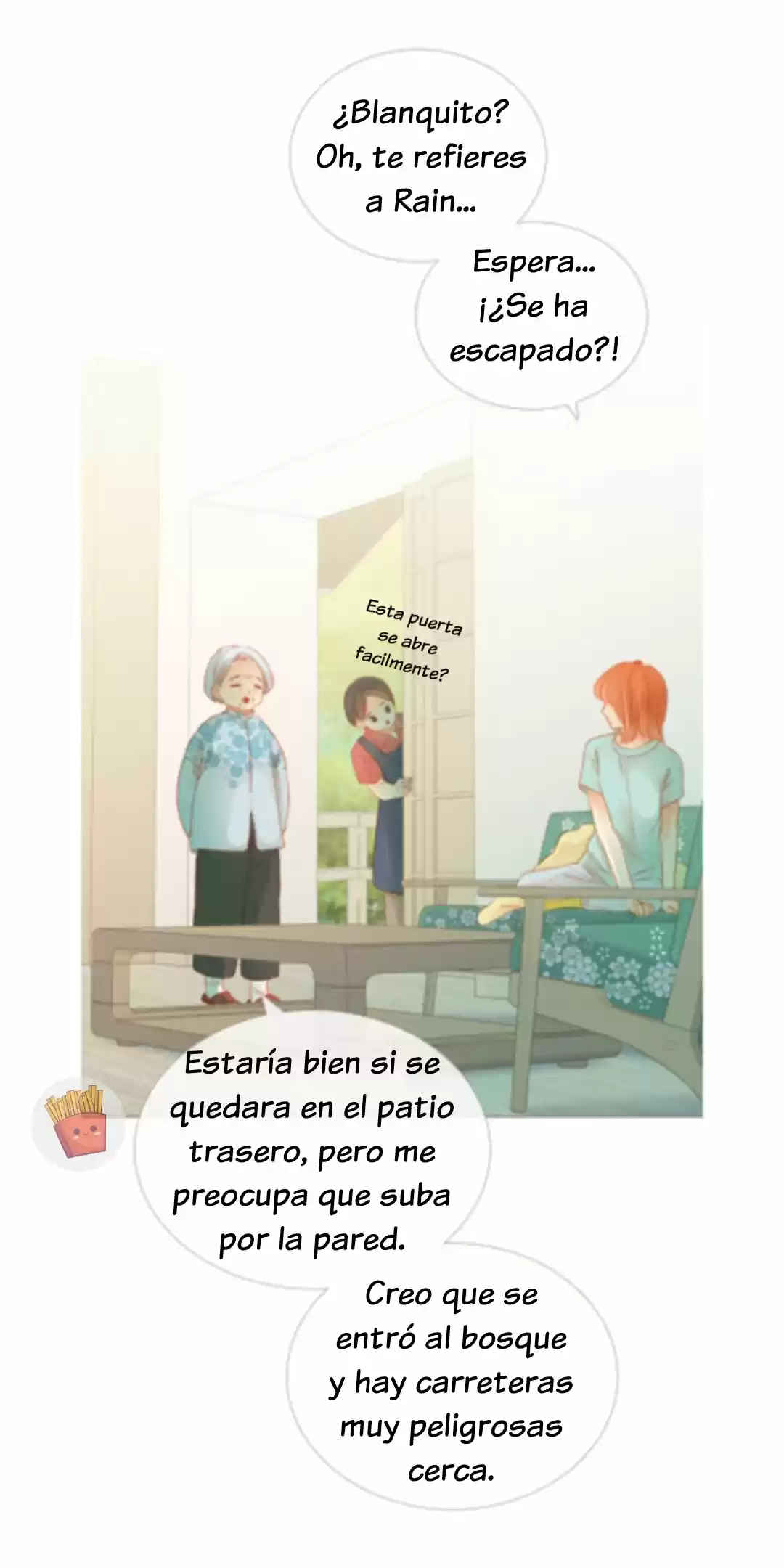 Pequeña Lluvia - Capítulo 16 - Página 7 - LectorTMOo