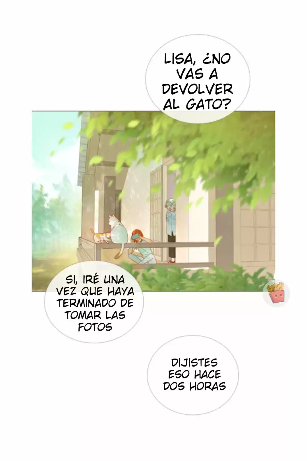 Pequeña Lluvia - Capítulo 16 - Página 32 - LectorTMOo