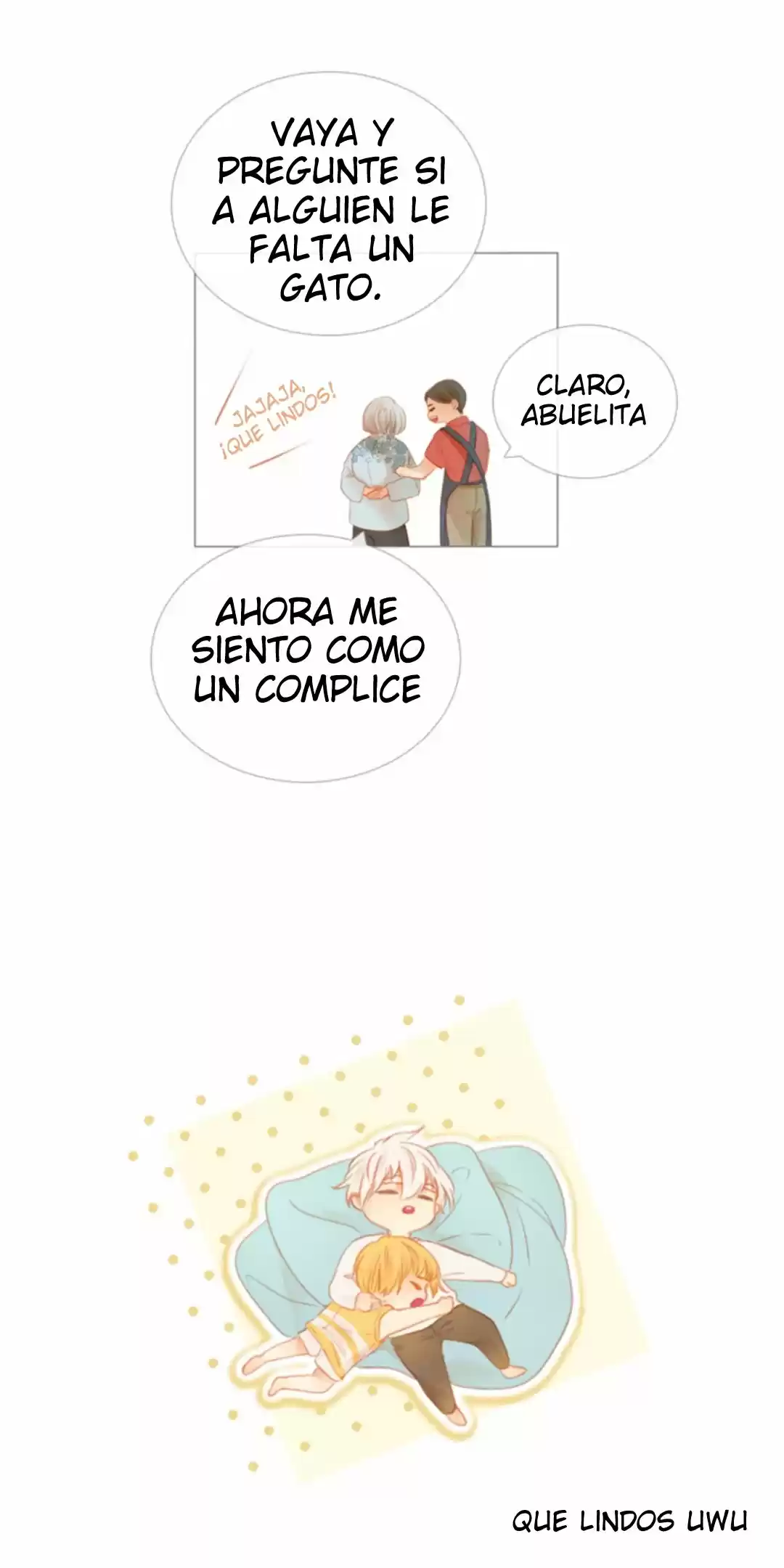 Pequeña Lluvia - Capítulo 16 - Página 38 - LectorTMOo