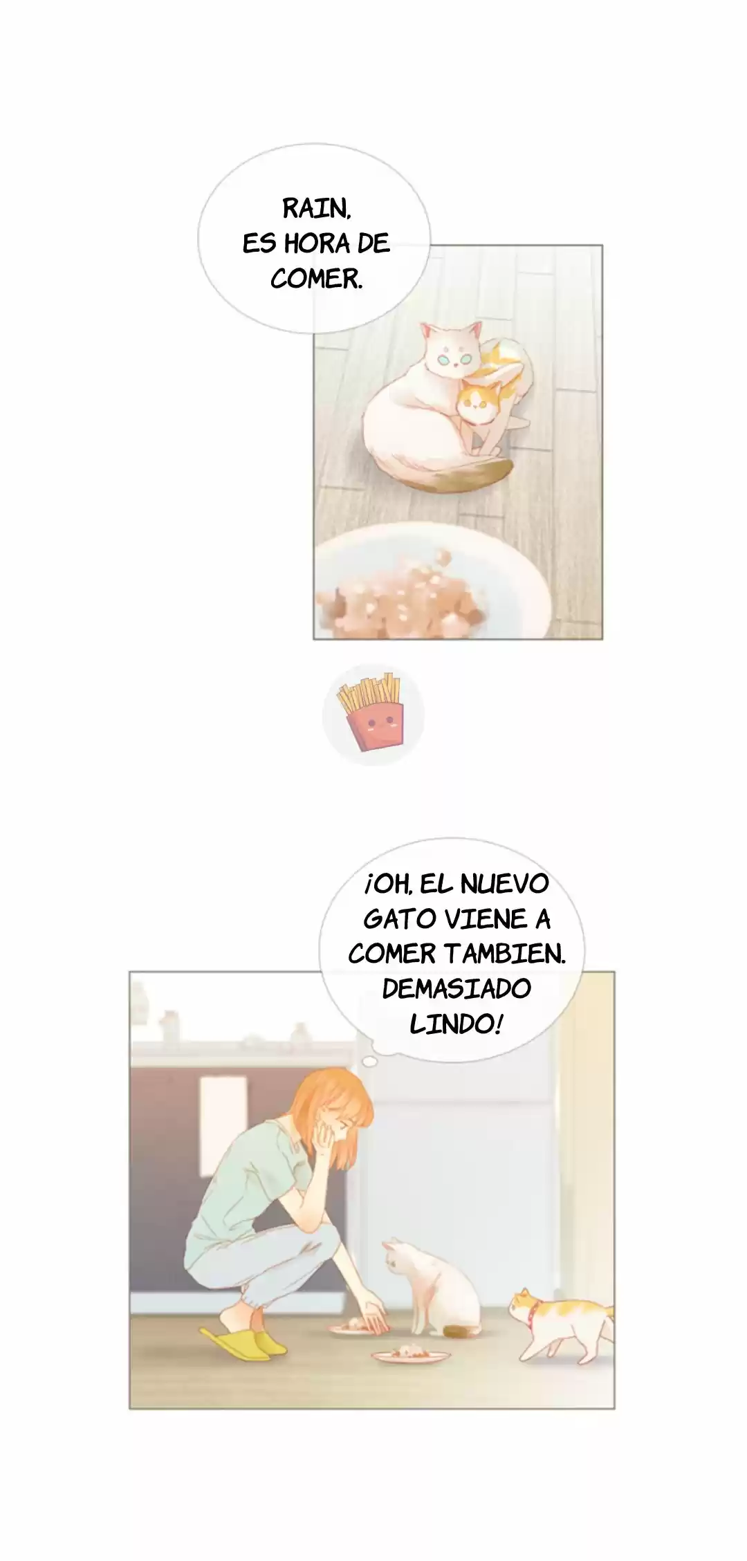 Pequeña Lluvia - Capítulo 17 - Página 13 - LectorTMOo