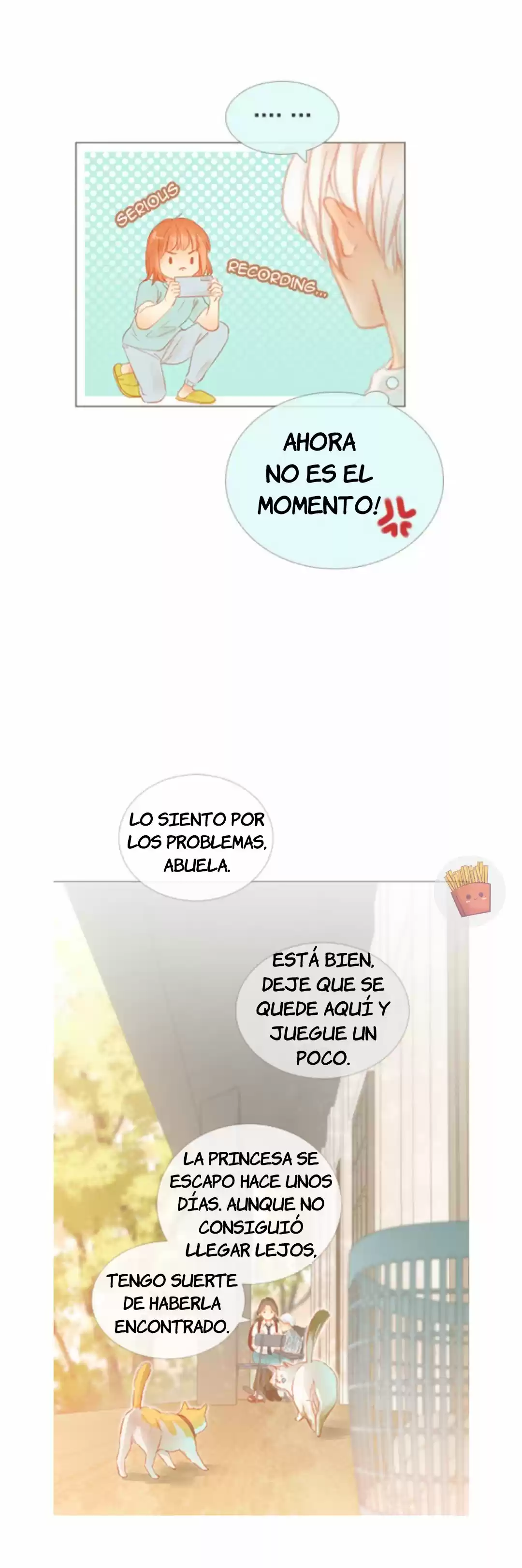 Pequeña Lluvia - Capítulo 17 - Página 23 - LectorTMOo
