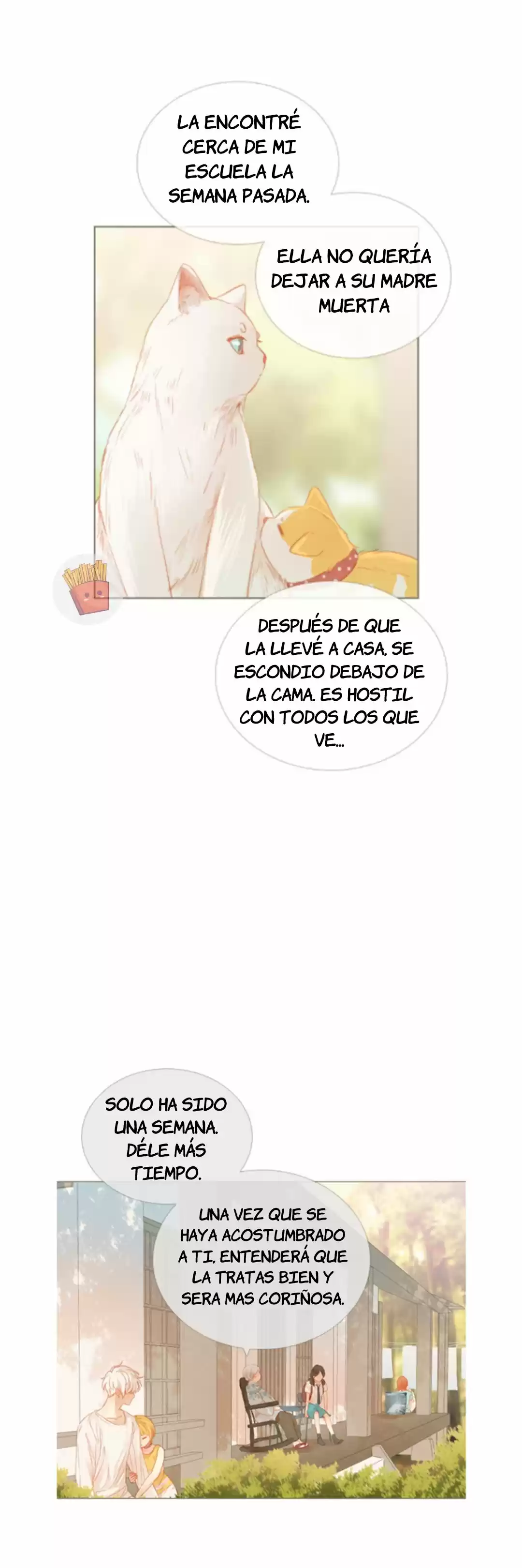 Pequeña Lluvia - Capítulo 17 - Página 25 - LectorTMOo