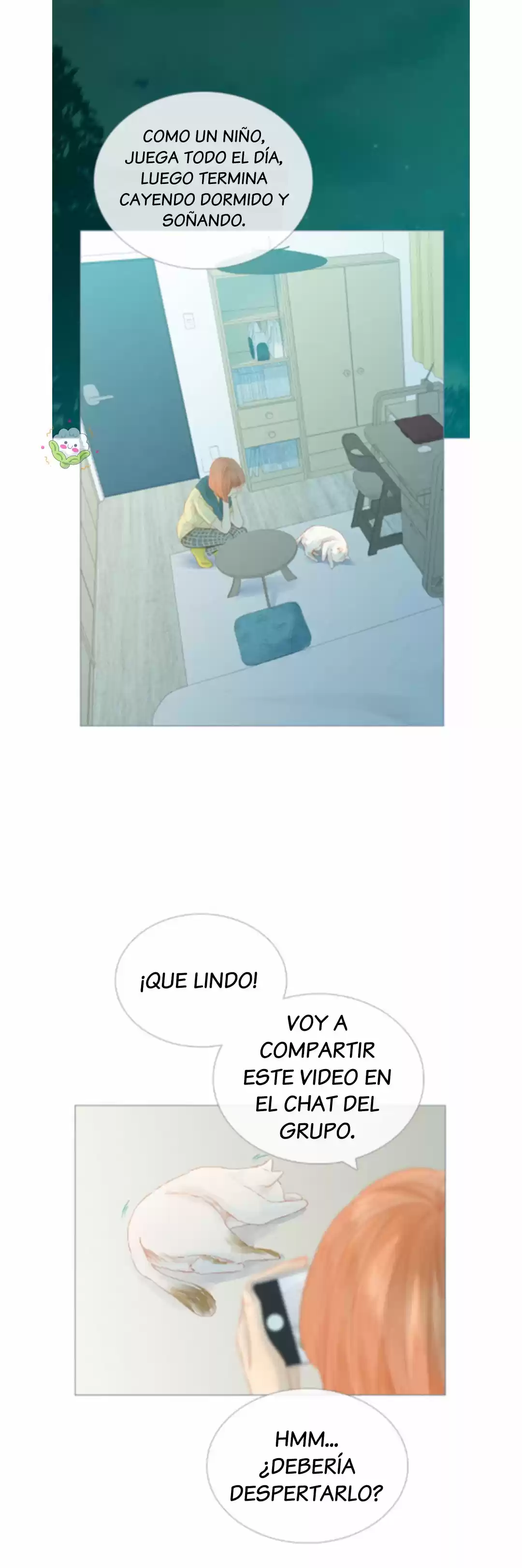 Pequeña Lluvia - Capítulo 18 - Página 31 - LectorTMOo