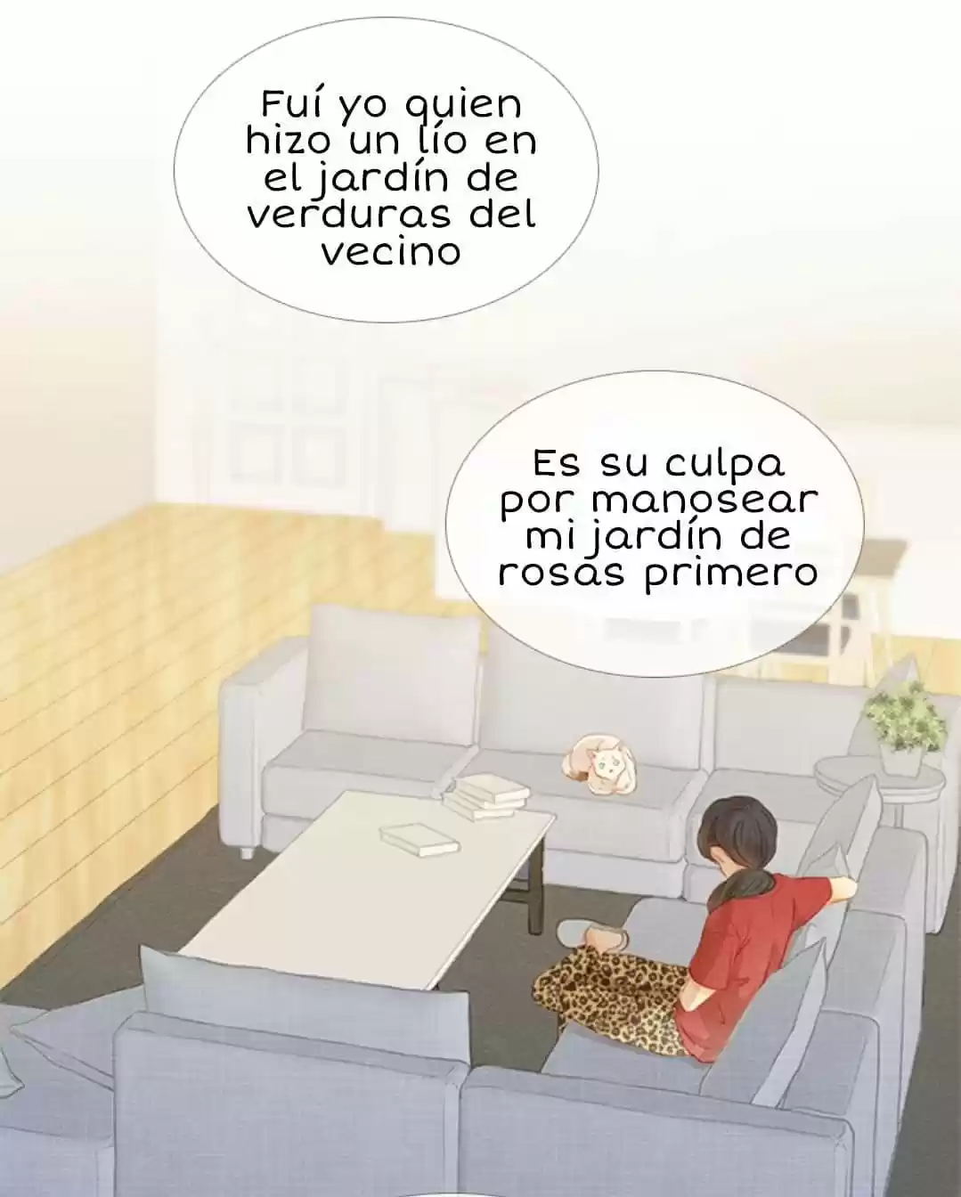 Pequeña Lluvia - Capítulo 3 - Página 4 - LectorTMOo