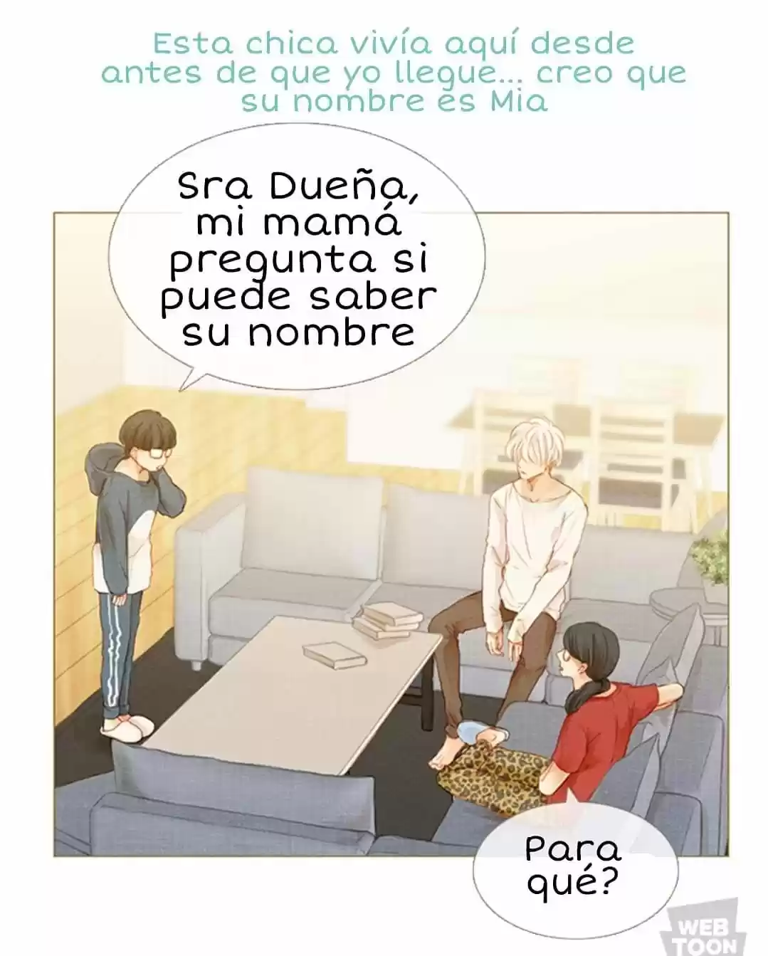 Pequeña Lluvia - Capítulo 3 - Página 8 - LectorTMOo