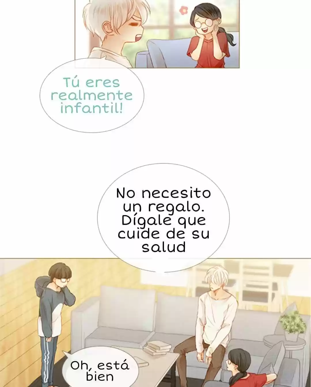 Pequeña Lluvia - Capítulo 3 - Página 12 - LectorTMOo